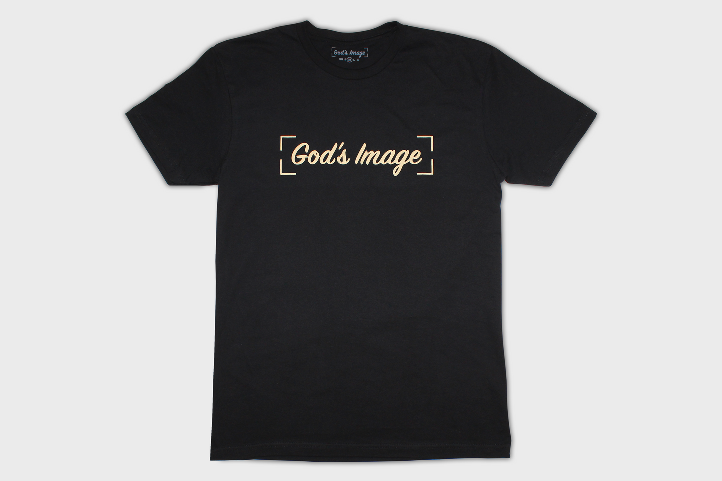 God's Image Classic Black T-Shirt