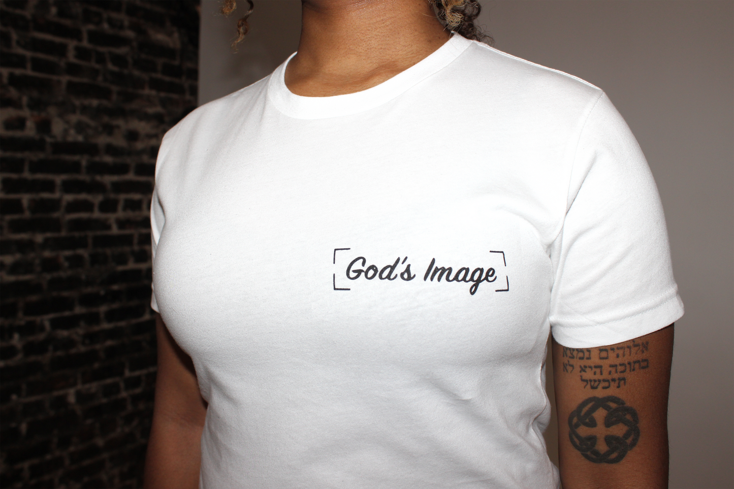 God's Image Classic White T-Shirt