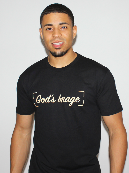 God's Image Classic Black T-Shirt