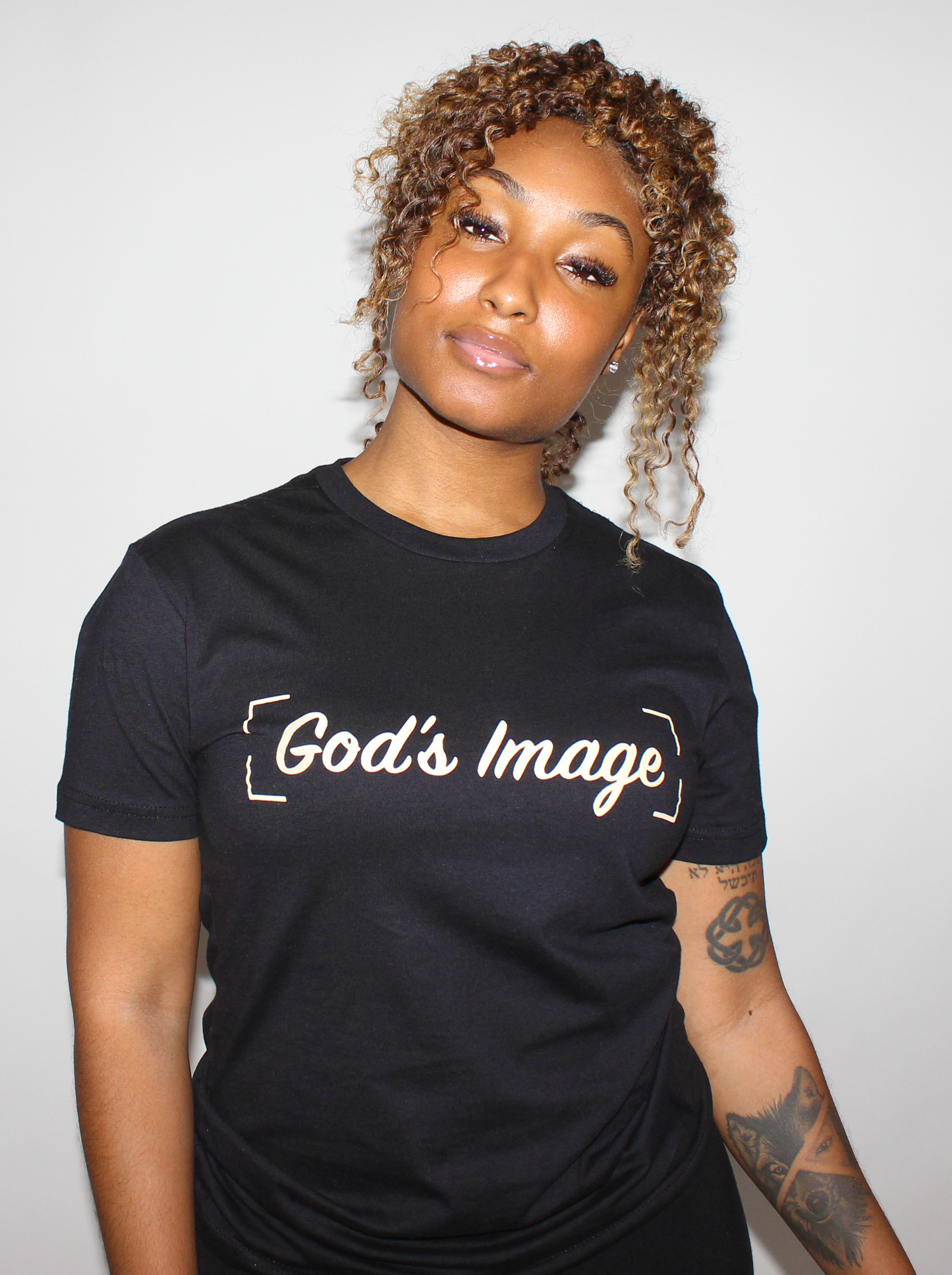 God's Image Classic Black T-Shirt