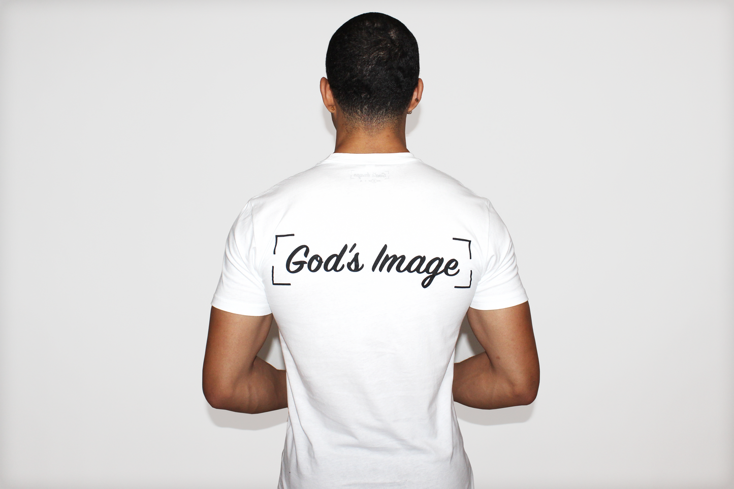 God's Image Classic White T-Shirt