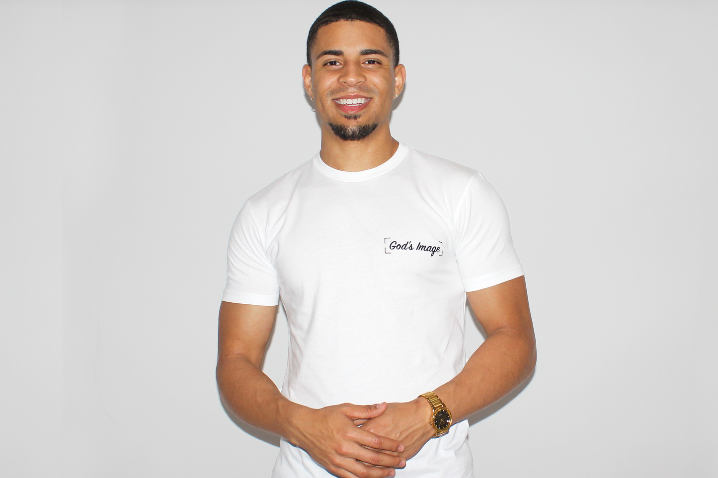 God's Image Classic White T-Shirt