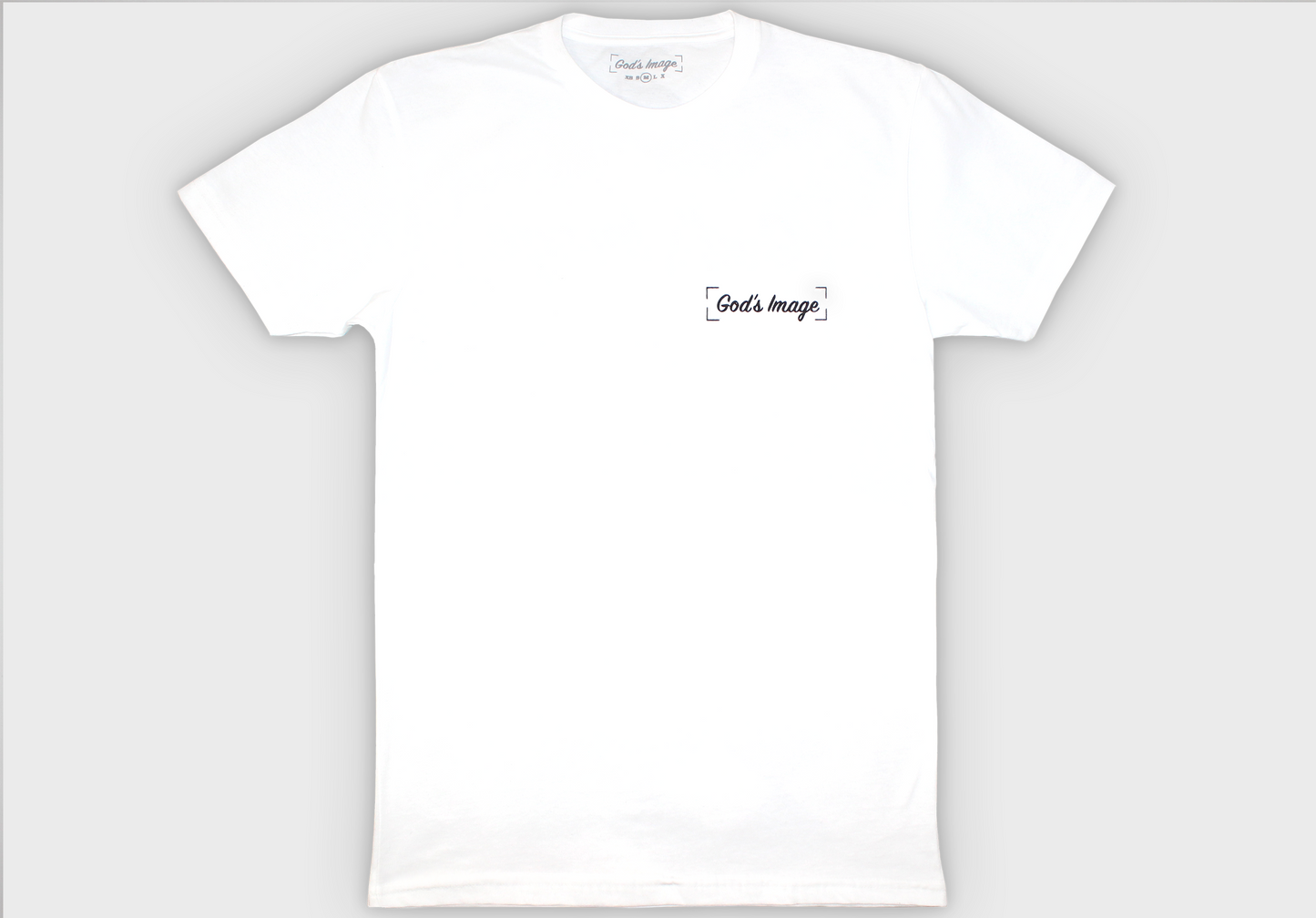 God's Image Classic White T-Shirt