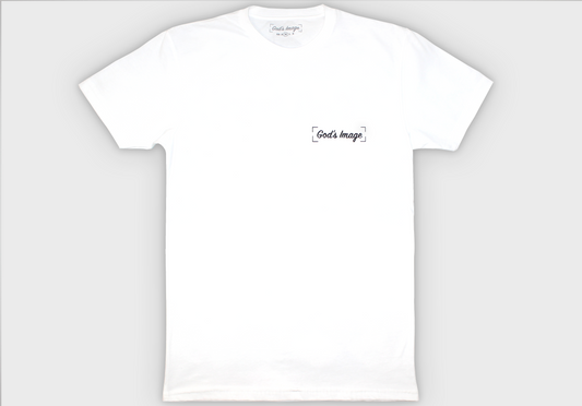 God's Image Classic White T-Shirt