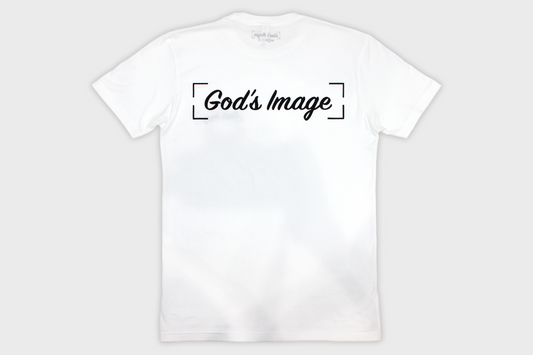 God's Image Classic White T-Shirt